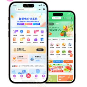 小程序商城餐饮点餐酒店预订知识付费等各行业软件开发