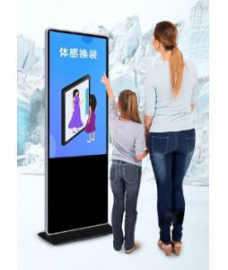 3D试衣镜ai互动体感试衣镜智能